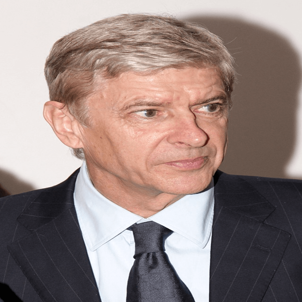 Arsène Wenger Manager Photo